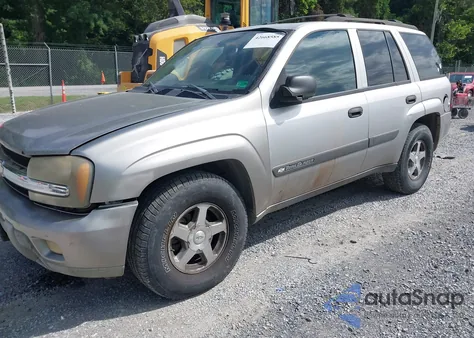 2003 Chevrolet Trailblazer Lt from USA, damaged, VIN 1GNDT13S932199030